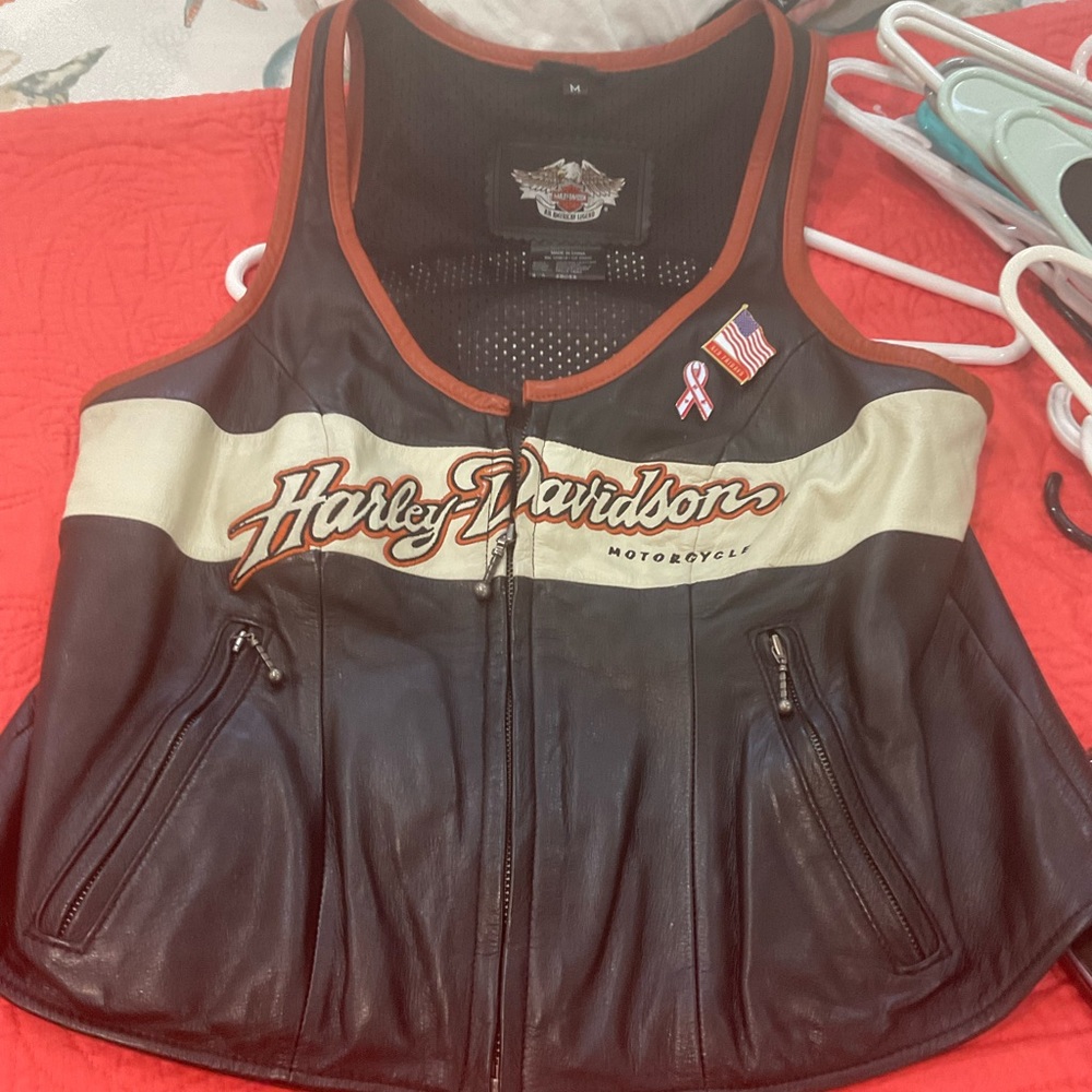 Harley Davidson vest
